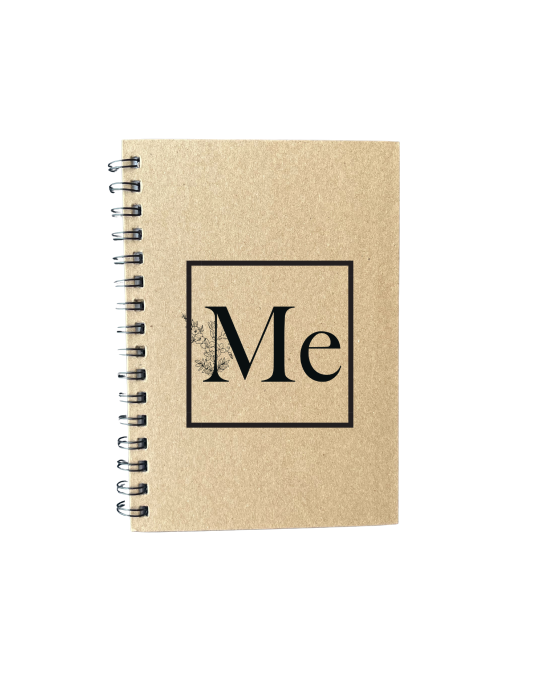 Floral Me Notebook