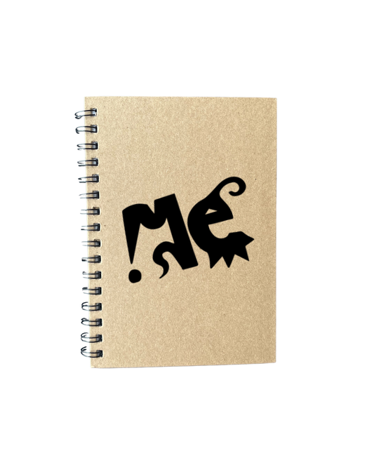 Quirky Me Notebook